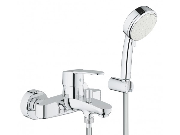 Смеситель для ванны с душевым гарнитуром Grohe Eurostyle Cosmopolitan 3359220A