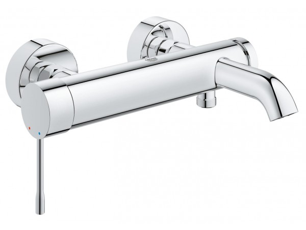 Смеситель для ванны с изливом Grohe Essence New 33624001