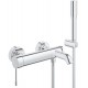 Смеситель для ванны с душевым гарнитуром Grohe Essence New 33628001