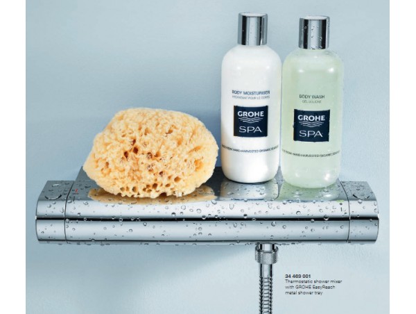 Термостат для душа с подключением шланга Grohe Grohtherm 2000 New 34469001 Термостат для душа с подключением шланга Grohe Grohtherm 2000 New 34469001
