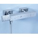 Термостат для душа с подключением шланга Grohe Grohtherm Cube 34488000