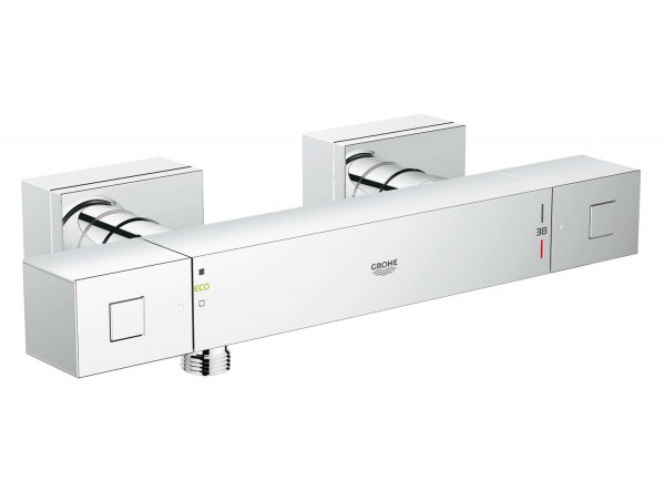 Термостат для душа с подключением шланга Grohe Grohtherm Cube 34488000