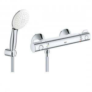 Термостат для душа с душевым гарнитуром Grohe Grohtherm 800 3455827799