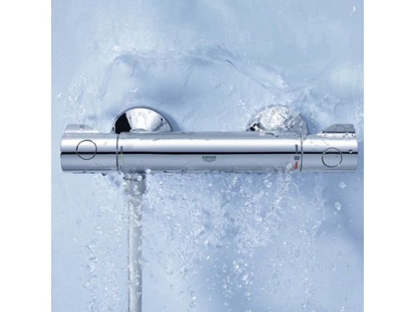 Термостат для душа с душевым гарнитуром Grohe Grohtherm 800 3455827799 Термостат для душа с душевым гарнитуром Grohe Grohtherm 800 3455827799