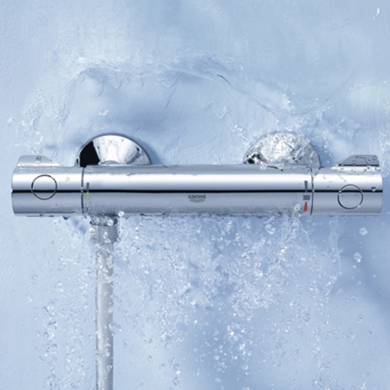 Термостат для душа с душевым гарнитуром Grohe Grohtherm 800 3455827799