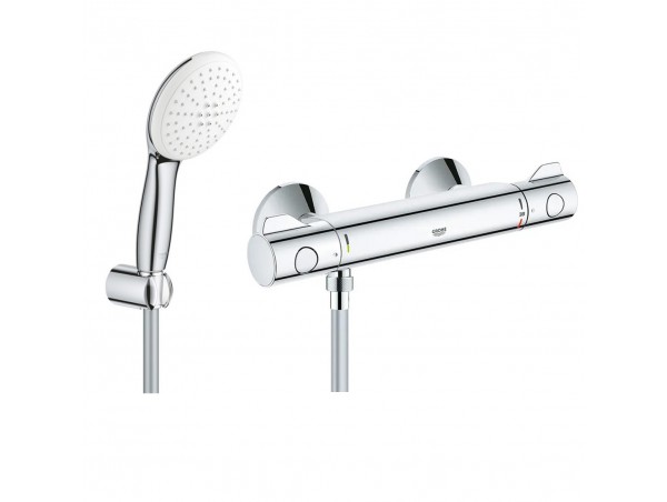 Термостат для душа с душевым гарнитуром Grohe Grohtherm 800 3455827799