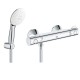 Термостат для душа с душевым гарнитуром Grohe Grohtherm 800 3455827799