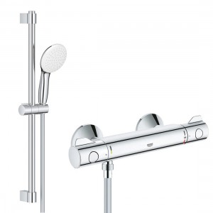 Термостат для душа с душевым гарнитуром Grohe Grohtherm 800 3455827924