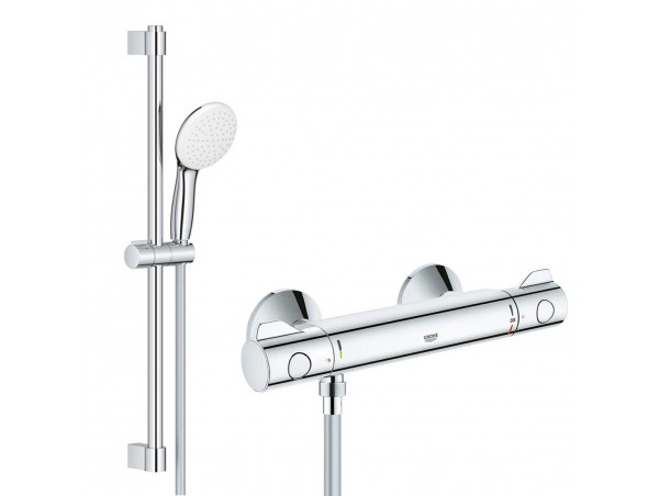 Термостат для душа с душевым гарнитуром Grohe Grohtherm 800 3455827924