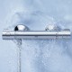 Термостат для душа с подключением шланга Grohe Grohtherm 800 34558000 Термостат для душа с подключением шланга Grohe Grohtherm 800 34558000