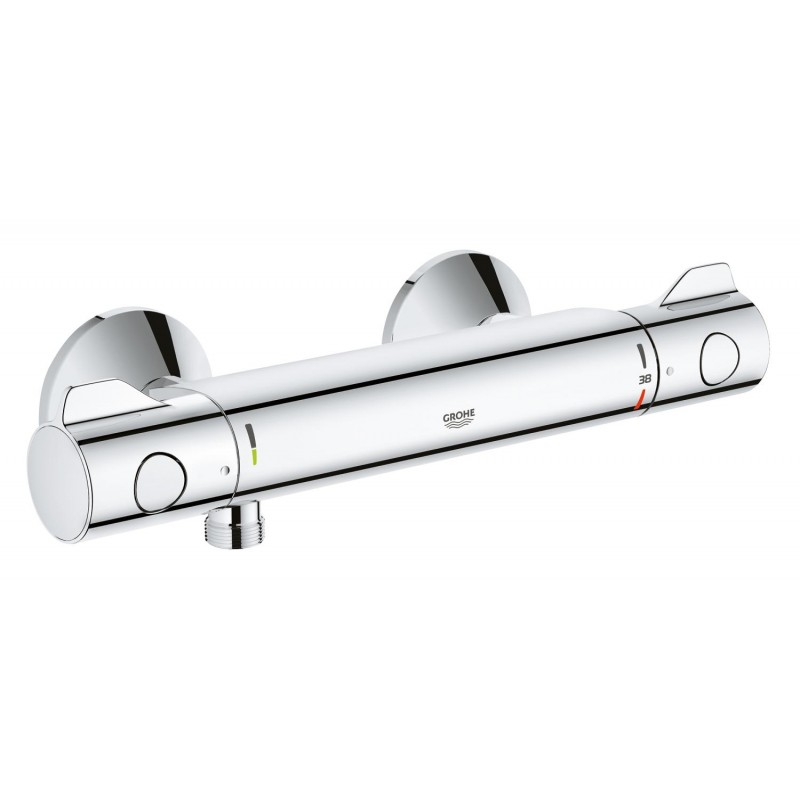 Термостат для душа с подключением шланга Grohe Grohtherm 800 34558000 Термостат для душа с подключением шланга Grohe Grohtherm 800 34558000