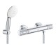 Термостат для душа с душевым гарнитуром Grohe Grohtherm 1000 Performance 3477627799