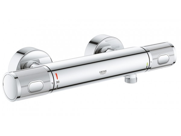 Термостат для душа с подключением шланга Grohe Grohtherm 1000 Performance 34776000 (34827000)
