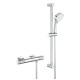 Термостат для душа с душевым гарнитуром Grohe Grohtherm 1000 Performance 34783000