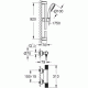 Термостат для душа с душевым гарнитуром Grohe Grohtherm 1000 Performance 34784000