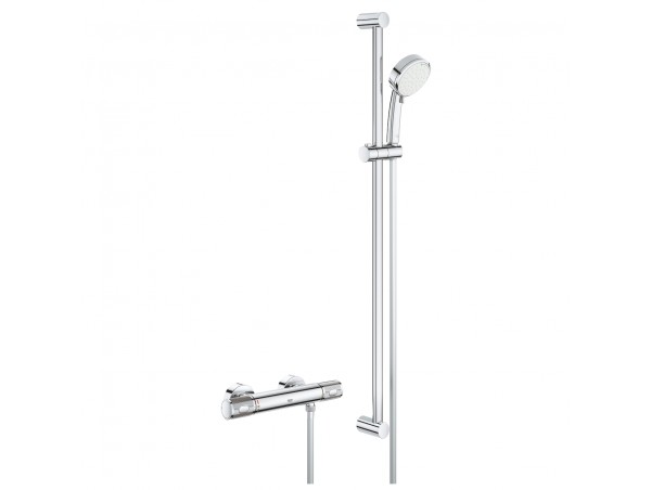 Термостат для душа с душевым гарнитуром Grohe Grohtherm 1000 Performance 34784000