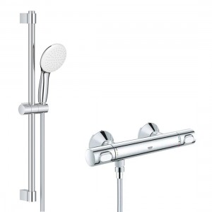 Термостат для душа с душевым гарнитуром Grohe Grohtherm 1000 3479327924