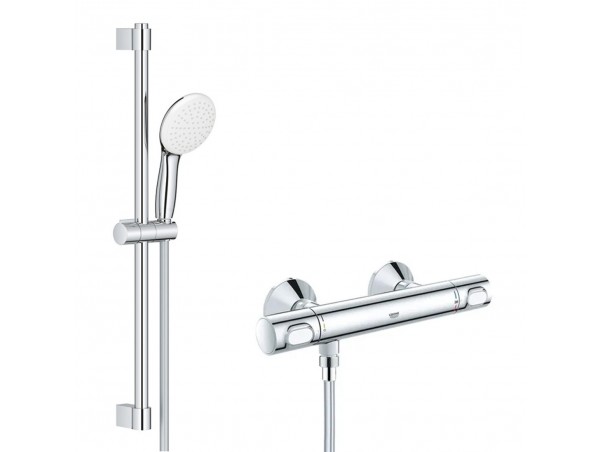 Термостат для душа с душевым гарнитуром Grohe Grohtherm 1000 3479327924