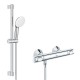 Термостат для душа с душевым гарнитуром Grohe Grohtherm 1000 3479327924 Термостат для душа с душевым гарнитуром Grohe Grohtherm 1000 3479327924