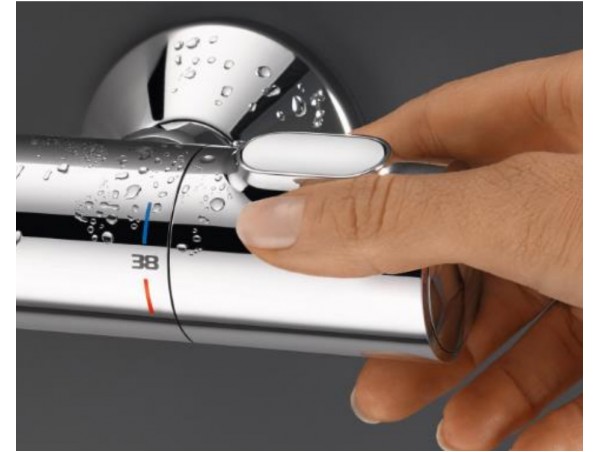 Термостат для душа с подключением шланга Grohe Grohtherm 500 34793000 Термостат для душа с подключением шланга Grohe Grohtherm 500 34793000