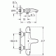 Термостат для ванны с изливом Grohe Grohtherm 1000 34155003 (34816003) Термостат для ванны с изливом Grohe Grohtherm 1000 34155003 (34816003)