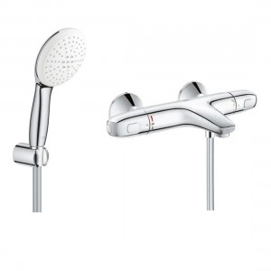 Термостат для ванны с душевым гарнитуром Grohe Grohtherm 1000 3415527799