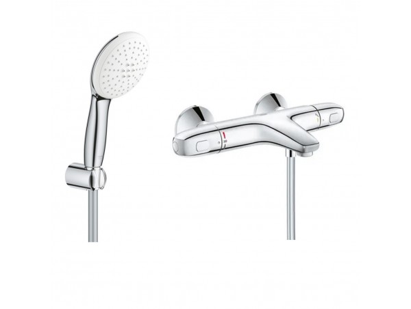Термостат для ванны с душевым гарнитуром Grohe Grohtherm 1000 3415527799