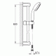 Термостат для ванны с душевым гарнитуром Grohe Grohtherm 1000 3415527924