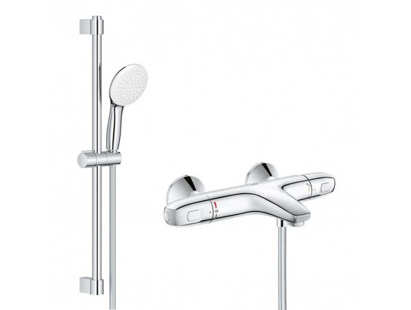 Термостат для ванны с душевым гарнитуром Grohe Grohtherm 1000 3415527924