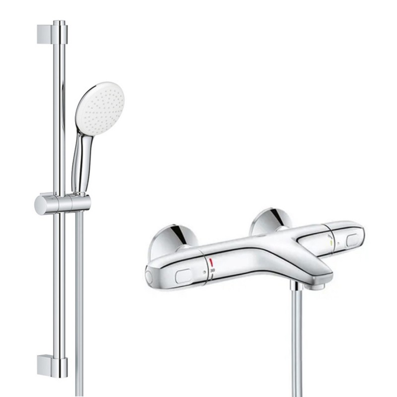 Термостат для ванны с душевым гарнитуром Grohe Grohtherm 1000 3415527924