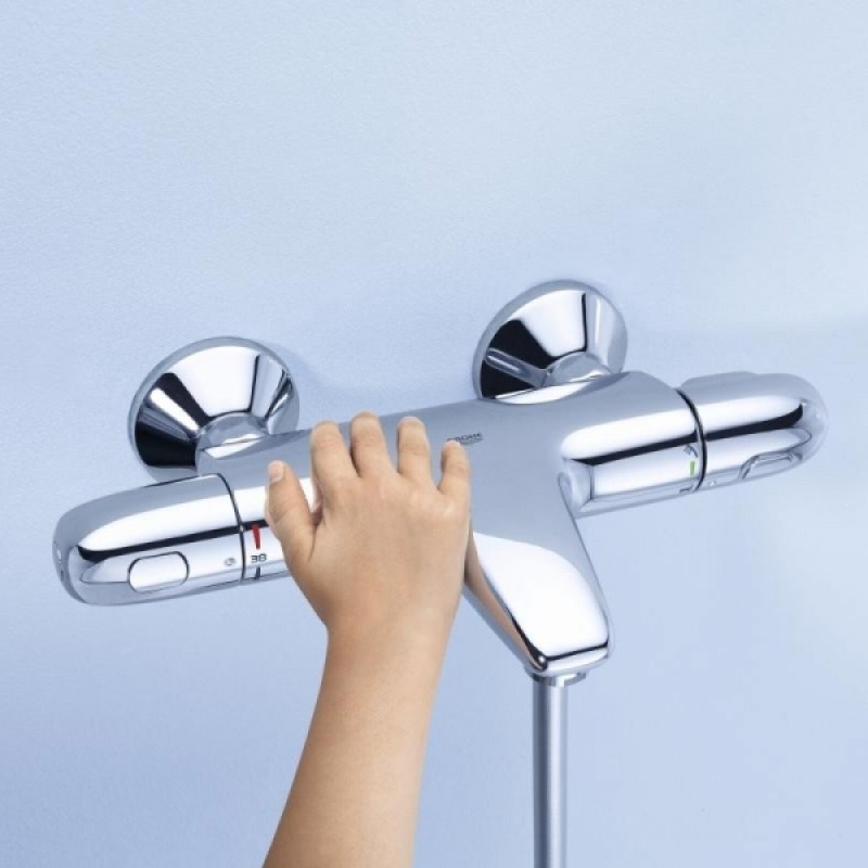 Термостат для ванны с изливом Grohe Grohtherm 1000 34155003 (34816003) Термостат для ванны с изливом Grohe Grohtherm 1000 34155003 (34816003)