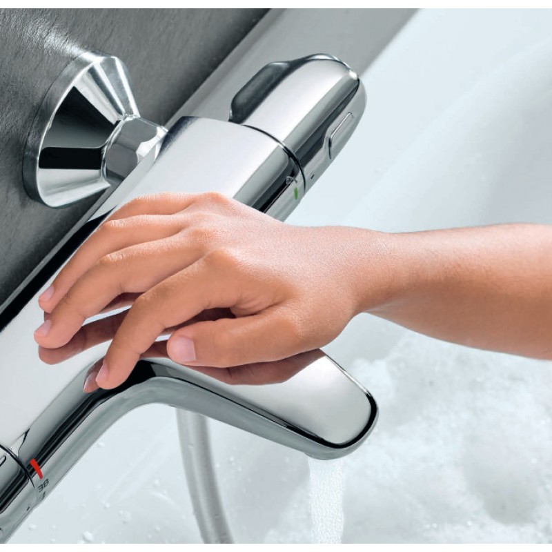 Термостат для ванны с изливом Grohe Grohtherm 1000 34155003 (34816003) Термостат для ванны с изливом Grohe Grohtherm 1000 34155003 (34816003)