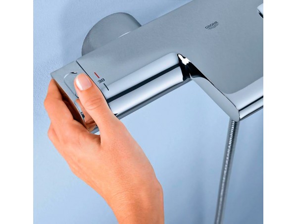 Термостат для ванны с изливом Grohe Grohtherm 2000 New 34174001