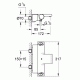 Термостат для ванны с изливом Grohe Grohtherm 2000 New 34464001