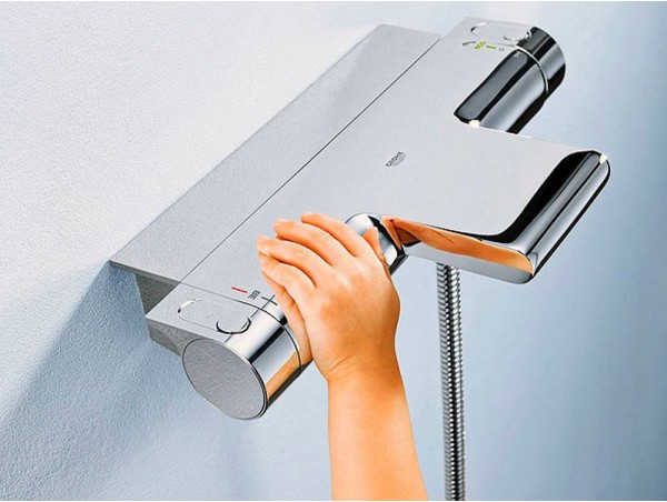Термостат для ванны с душевым гарнитуром Grohe Grohtherm 2000 New 3446427799