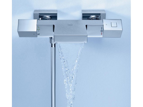 Термостат для ванны с изливом Grohe Grohtherm Cube 34497000