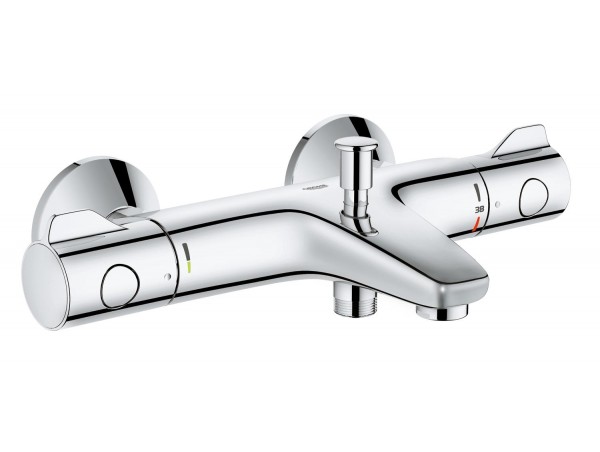 Термостат для ванны с изливом Grohe Grohtherm 800 34564000 (подключение горячей воды справа)