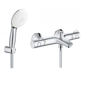 Термостат для ванны с душевым гарнитуром Grohe Grohtherm 800 3456727799