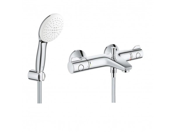 Термостат для ванны с душевым гарнитуром Grohe Grohtherm 800 3456727799