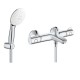 Термостат для ванны с душевым гарнитуром Grohe Grohtherm 800 3456727799