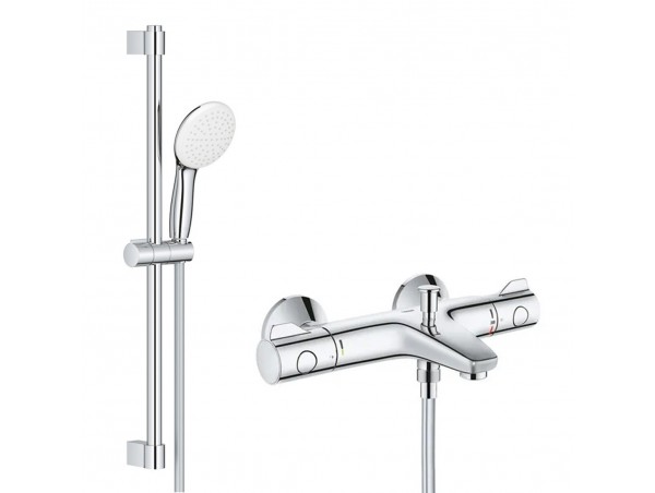 Термостат для ванны с душевым гарнитуром Grohe Grohtherm 800 3456727924