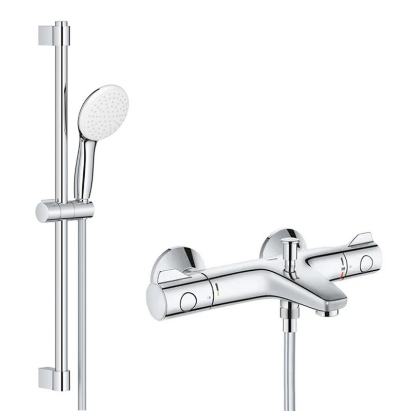 Термостат для ванны с душевым гарнитуром Grohe Grohtherm 800 3456727924