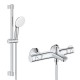 Термостат для ванны с душевым гарнитуром Grohe Grohtherm 800 3456727924