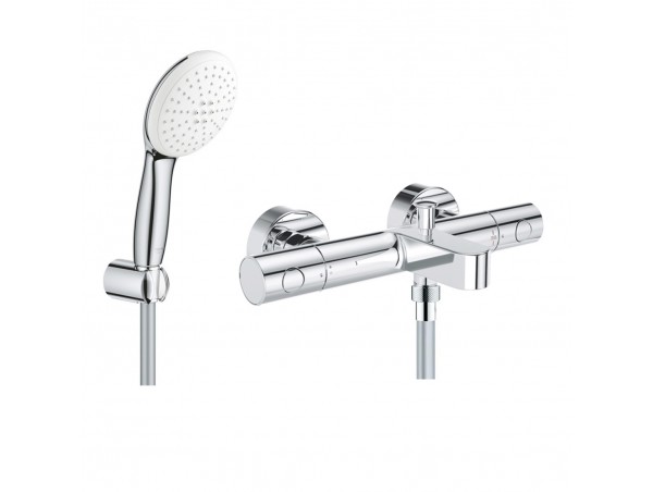 Термостат для ванны с душевым гарнитуром Grohe Grohtherm 1000 3476626084