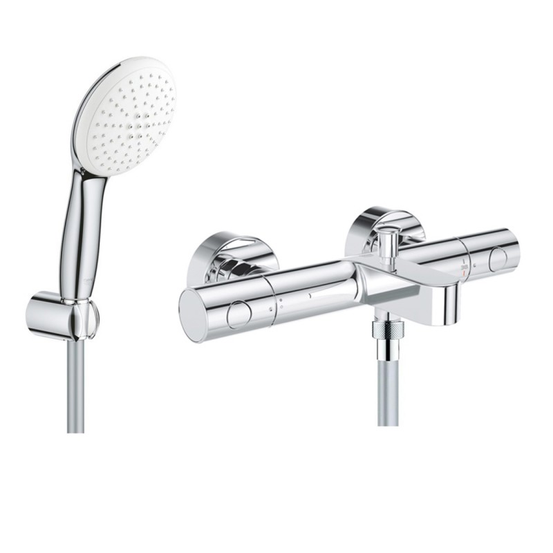 Термостат для ванны с душевым гарнитуром Grohe Grohtherm 1000 3476626084