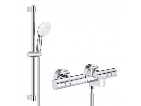 Термостат для ванны с душевым гарнитуром Grohe Grohtherm 1000 3476627924