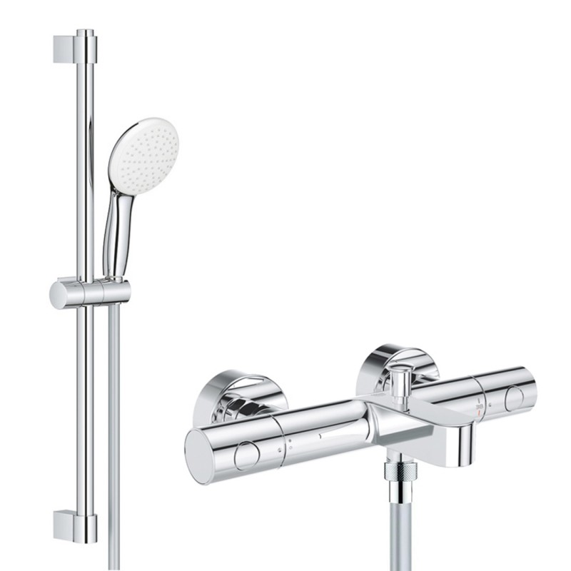 Термостат для ванны с душевым гарнитуром Grohe Grohtherm 1000 3476627924