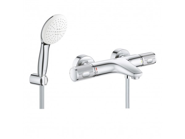 Термостат для ванны с душевым гарнитуром Grohe Grohtherm 1000 Performance 3477927799