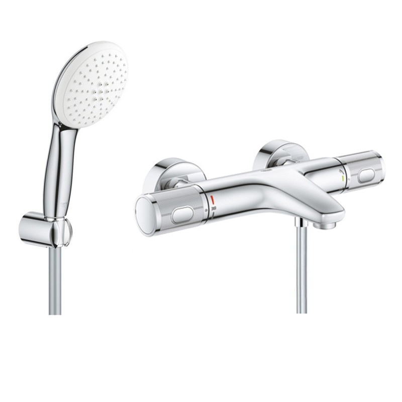 Термостат для ванны с душевым гарнитуром Grohe Grohtherm 1000 Performance 3477927799