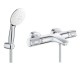 Термостат для ванны с душевым гарнитуром Grohe Grohtherm 1000 Performance 3477927799